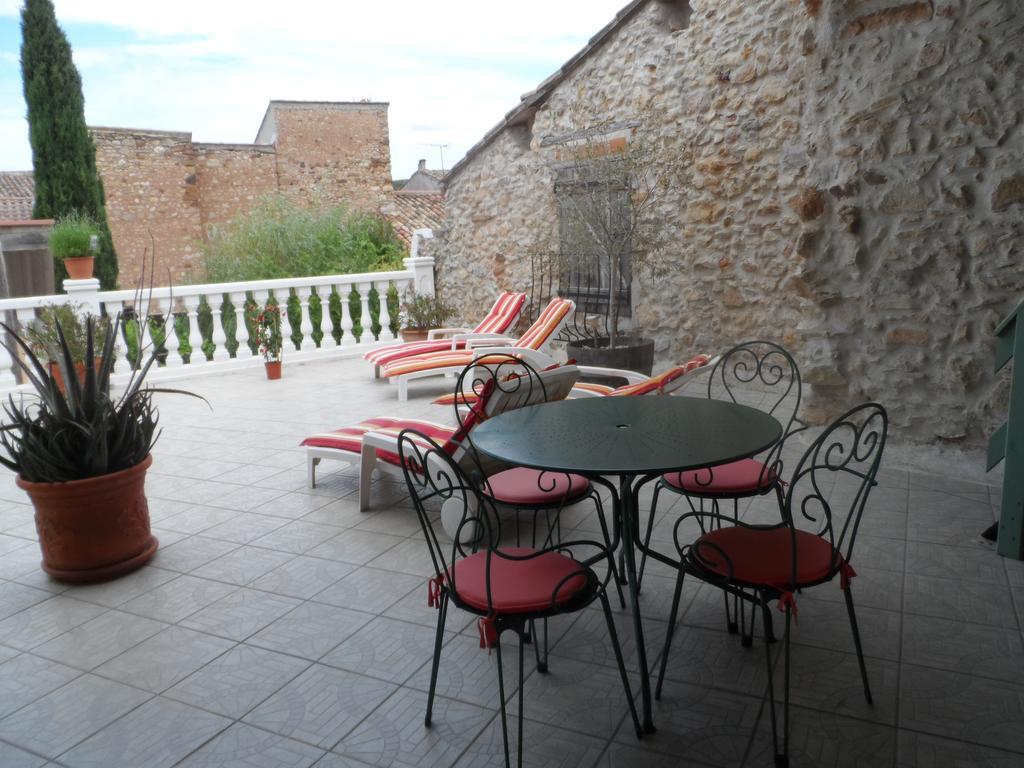 Clos Mazerolles Cruzy Bagian luar foto
